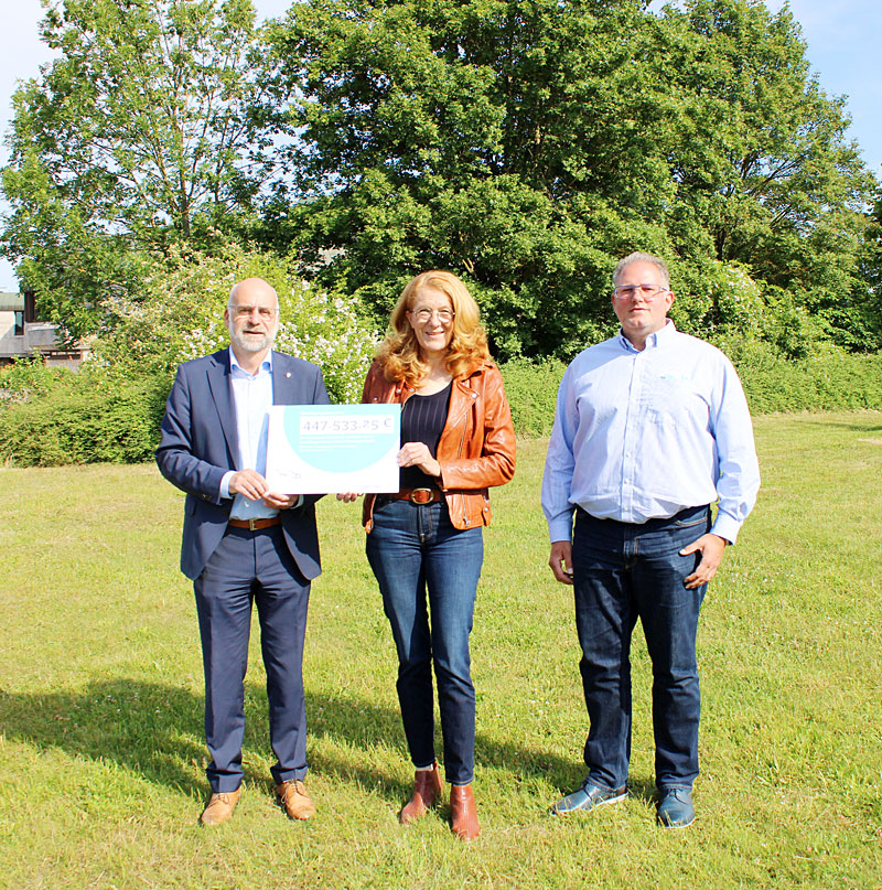 Start des Förderprogrammes "Aktion Wasserzeichen"