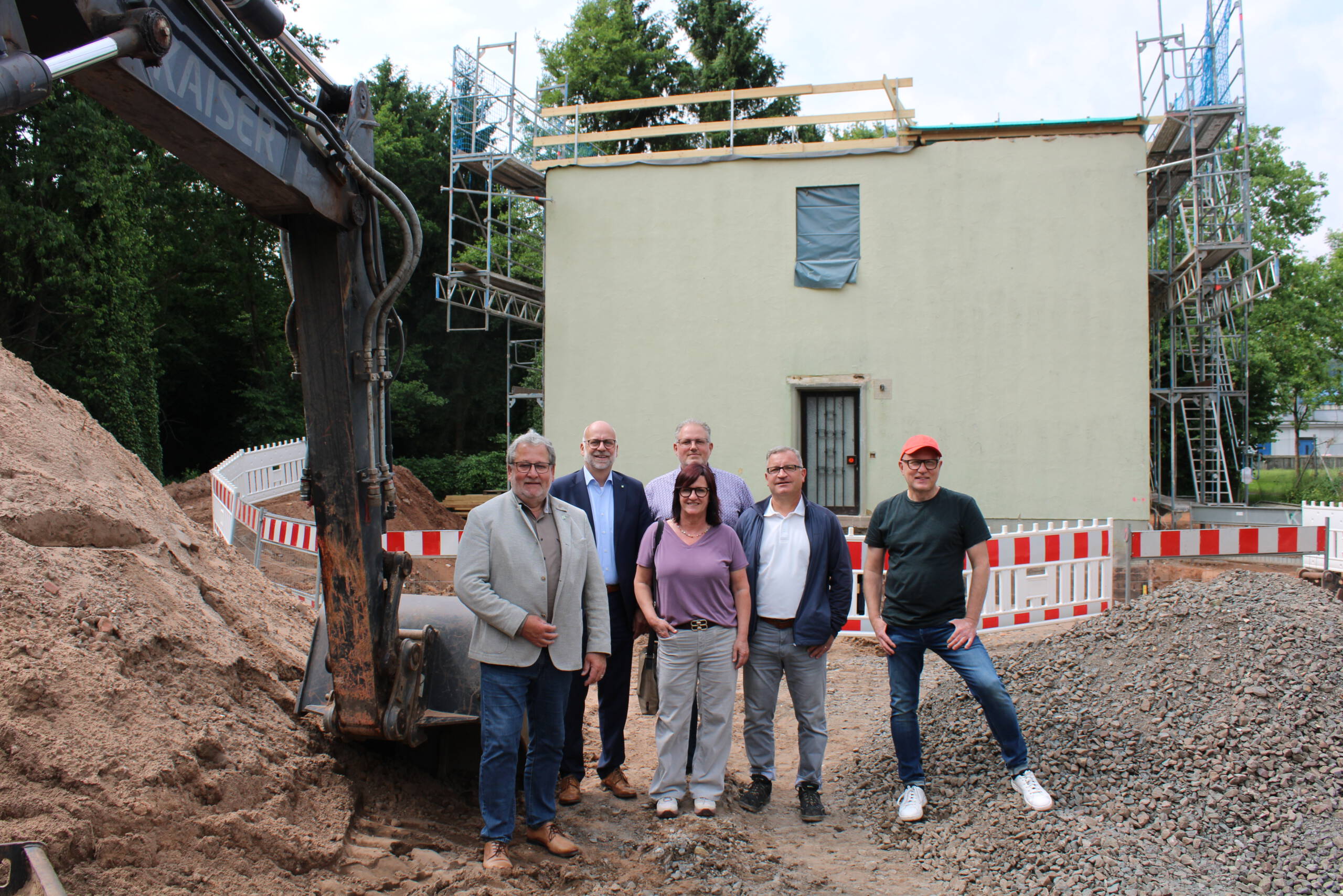 SeH erhält neues Verwaltungsgebäude am Standort der Kläranlage Homburg